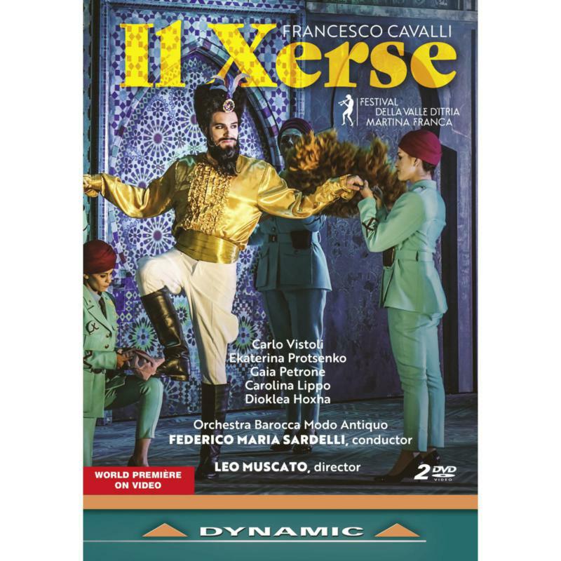 Carlo Vistoli; Ekaterina Protsenko; Gaia Petrone; Carolina Lippo; Dioklea Hoxha; Carlo Allemano; Nicolo Donini; Nicolo Balducci; Aco Biscevic; Mario Fumarola; Greta Corrente; Flavia Grazia Giuliani; A - Francesco Cavalli: Il Xerse - 37983