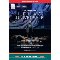 Nahuel Di Pierro; Nicolo Donini; Davide Zaccherini; Eduardo Martinez; Sabrina Gardez; Erica Artina; Sophie Burns; Enea Scala; Giuliana Gianfaldoni; Maria Elena Pepi; Wangmao Wang; Orchestra Donizetti Opera; Coro dell'Accademia Teatro alla Scala; Salvo Sgro; Matteo Ricchetti; Riccardo Frizza - Gaetano Donizetti: Il diluvio universale - DYN38029