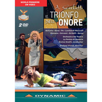 Giulia Bolcato; Rosa Bove; Raffaele Pe; Francesca Lombardi Mazzulli; Dave Monaco; Luca Cervoni; Giuseppina Bridelli; Tommaso Barea; Cristiano Gaudio; Alberto Gaspardo; Giacomo Cardelli; Orchestra del Teatro La Fenice di Venezia; Enrico Onofri - Alessandro Scarlatti: Il trionfo dell'onore - DYN38077