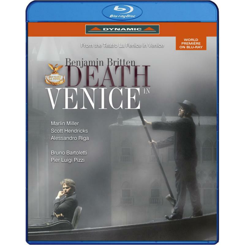 Miller:Bartoletti - Britten: Death In Venice - 55608
