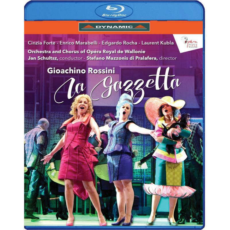 Various - Rossini :La Gazzetta - 57742