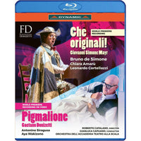 Various - Giovanni Simone Mayr: Che originali!, Gaetano Donizetti: Pigmalione - 57811