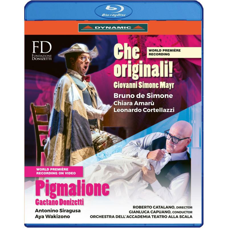 Various - Giovanni Simone Mayr: Che originali!, Gaetano Donizetti: Pigmalione - 57811