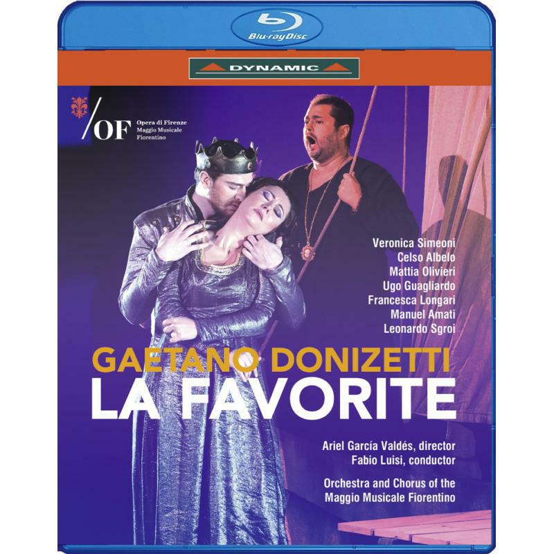 Various - Gaetano Donizetti: La Favorite - 57822