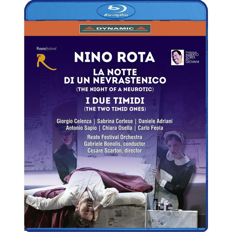 Various - Nino Rota: La notte di un nevrastenico, I due timidi - 57830