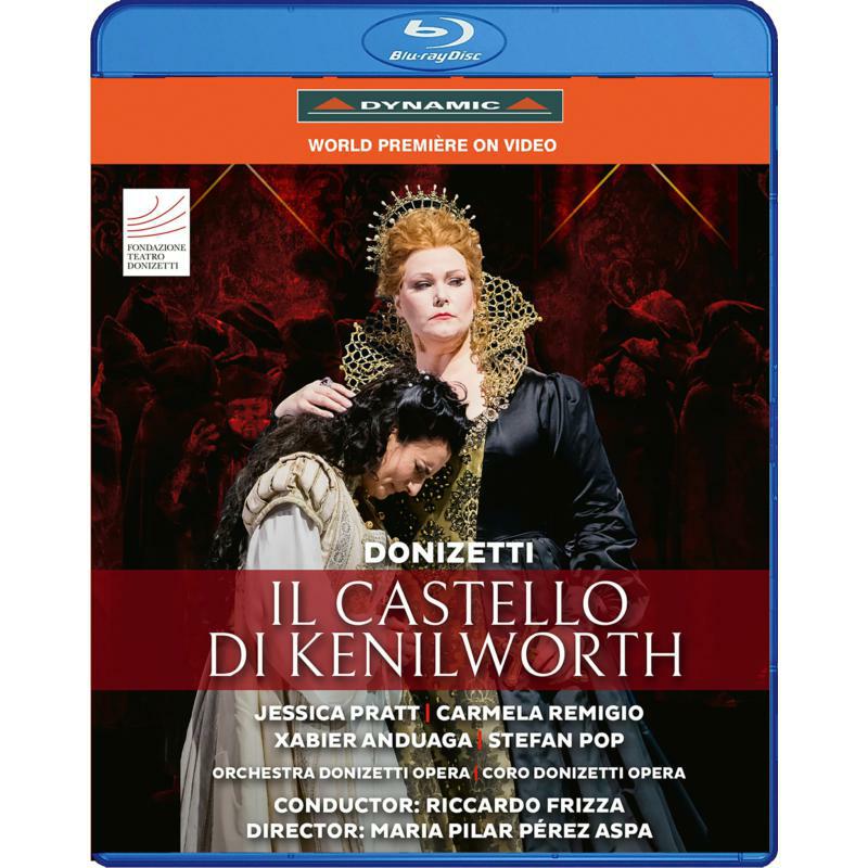 Various - Gaetano Donizetti: Il Castello di Kenilworth - 57834
