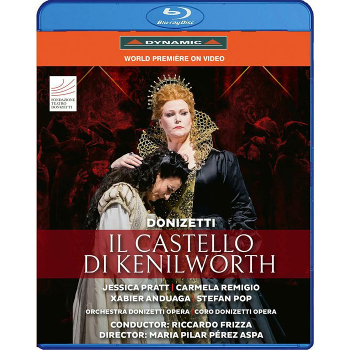 Various - Gaetano Donizetti: Il Castello di Kenilworth - 57834