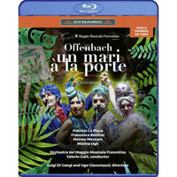 Placa/Ogii/Orch Maggio - Jacques Offenbach: Un mari à la porte - 57844