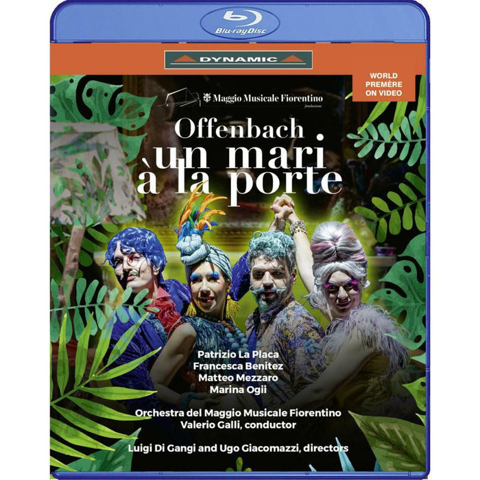 Placa/Ogii/Orch Maggio - Jacques Offenbach: Un mari à la porte - 57844