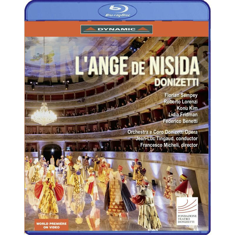 Orchestra Donizetti Opera - Gaetano Donizetti: L'Ange de Nisida - 57848