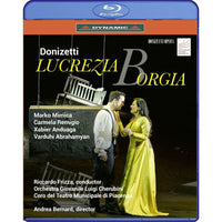 Giovanile Luigi Cherubini - Gaetano Donizetti: Lucrezia Borgia - 57849