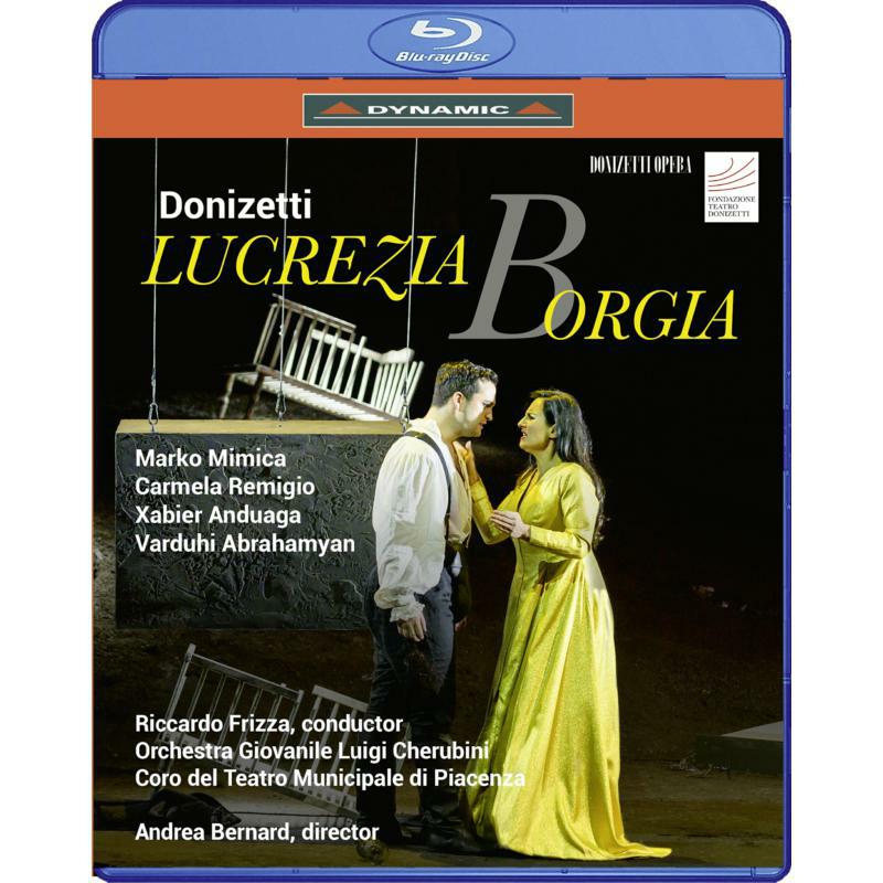 Giovanile Luigi Cherubini - Gaetano Donizetti: Lucrezia Borgia - 57849