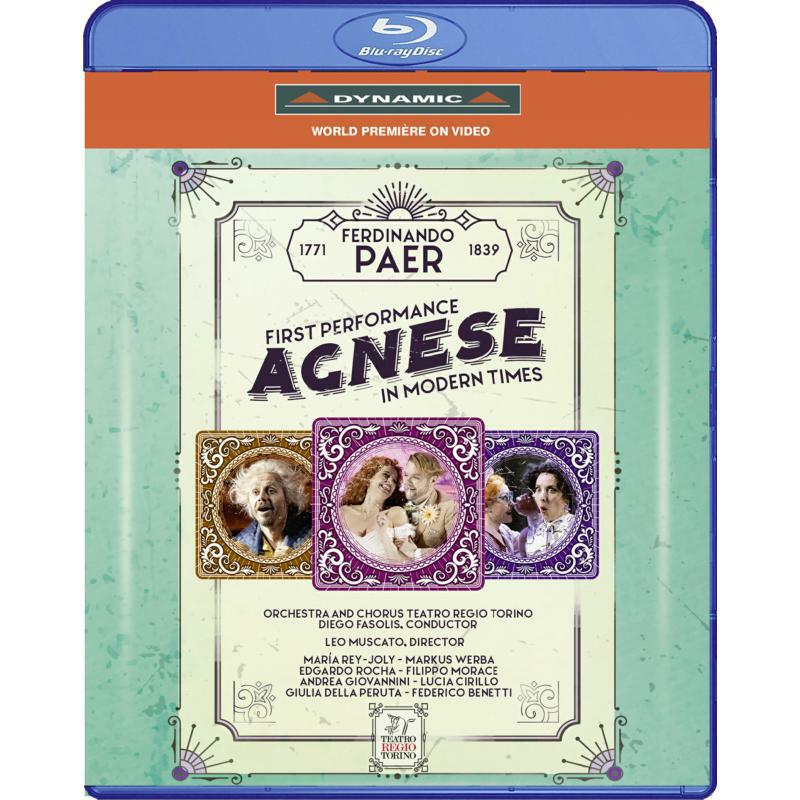 Teatro Regio Torino/Fasolis - Ferdinando Paer: Agnese (Dramma semiserio in two acts) - 57850