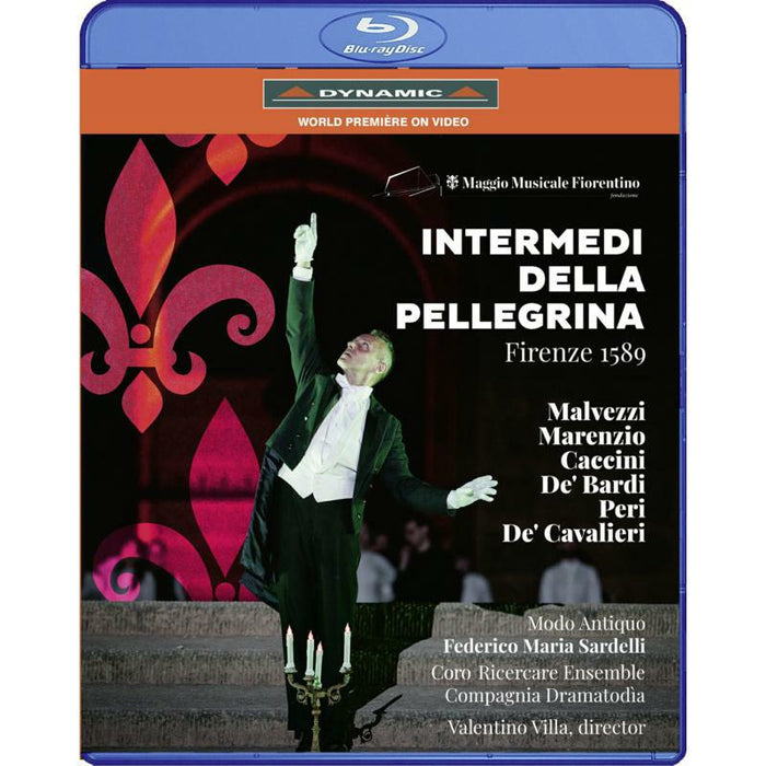 Modo Antiquo/Villa - Intermedi della pellegrina: Firenze 1589 (An itinerant show in the Boboli gardens) - 57856