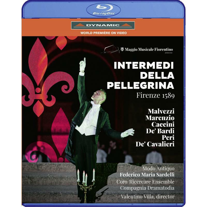 Modo Antiquo/Villa - Intermedi della pellegrina: Firenze 1589 (An itinerant show in the Boboli gardens) - 57856