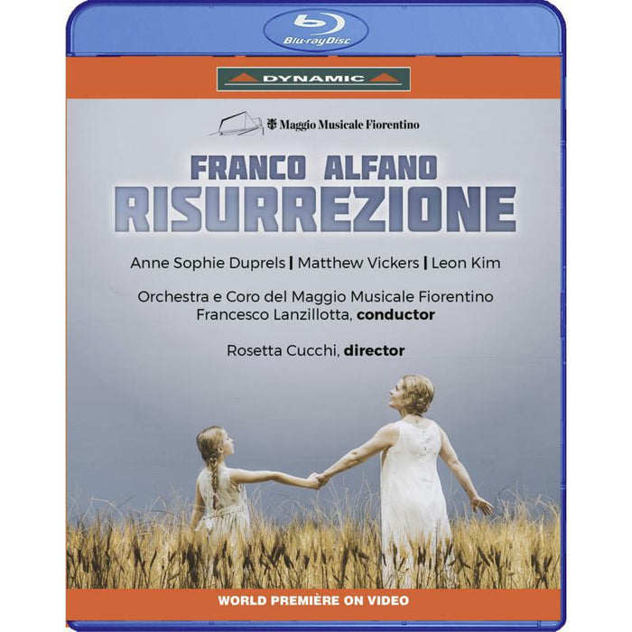Anne Sophie Duprels/Vickers - Franco Alfano: Risurrezione - 57866