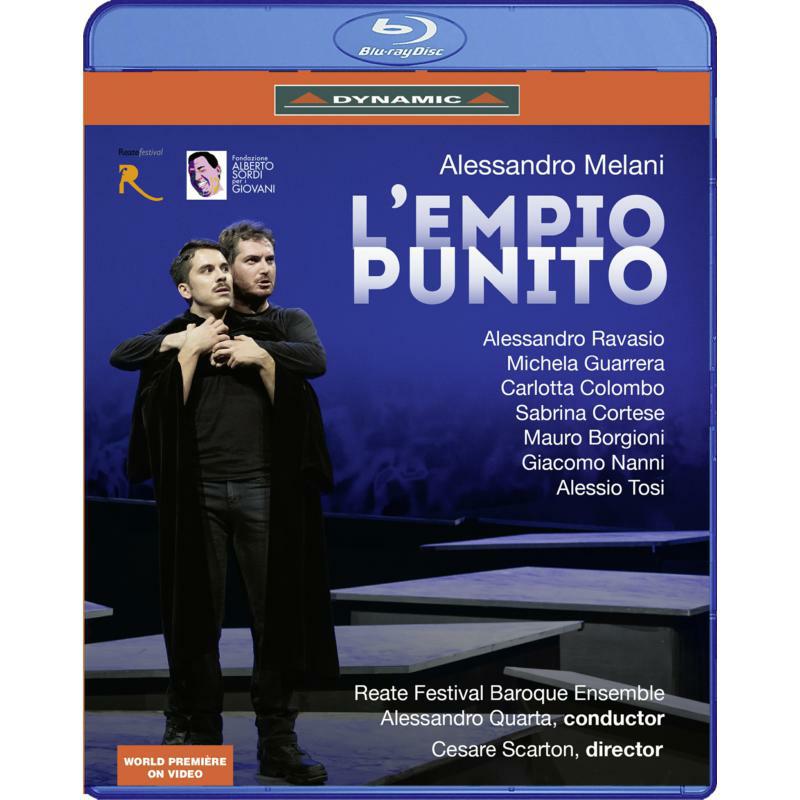 Ravasio/Guarrera/Rfb Ens - Alessandro Melani: L'Empio Punito - 57871