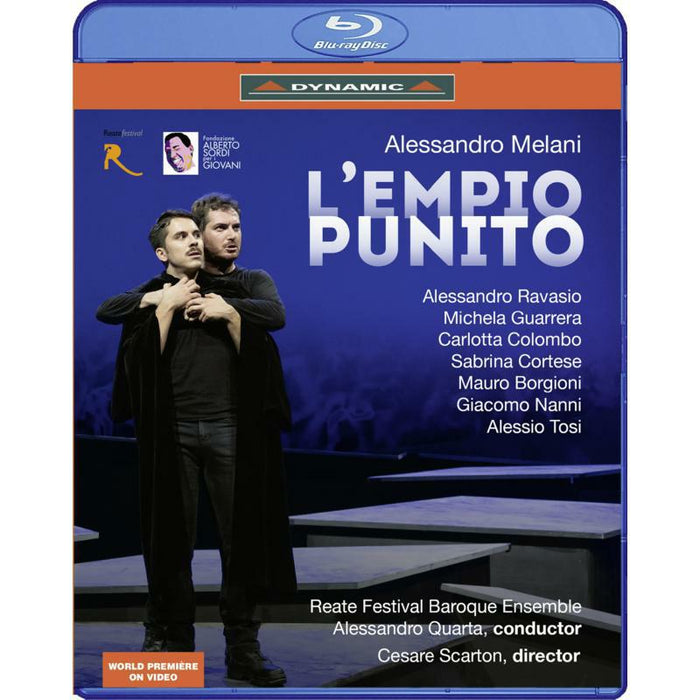Ravasio/Guarrera/Rfb Ens - Alessandro Melani: L'Empio Punito - 57871