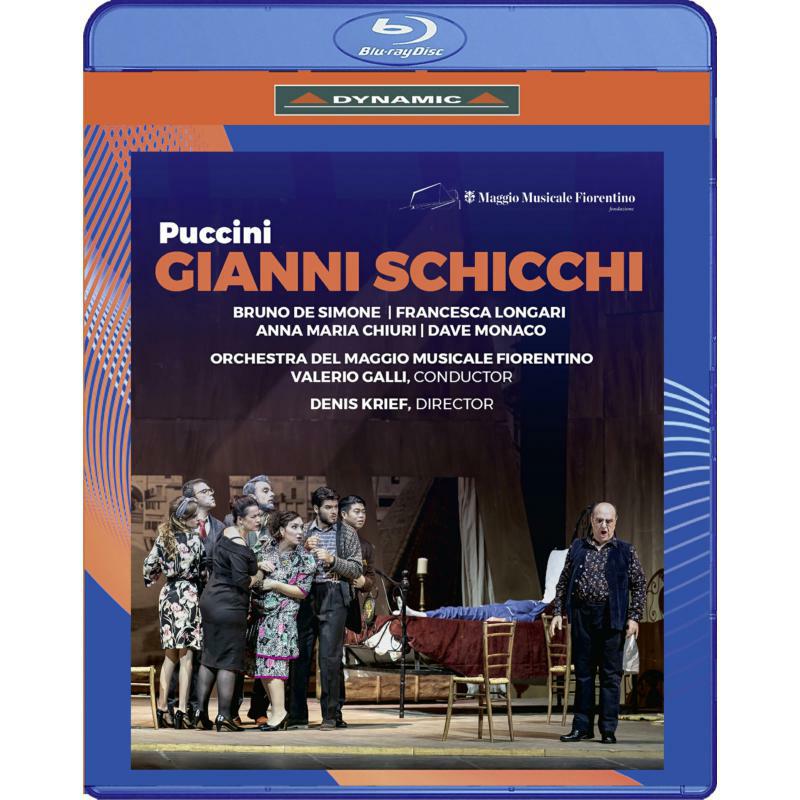 Orch Del Maggio Mf - Giacomo Puccini: Gianni Schicchi - 57874