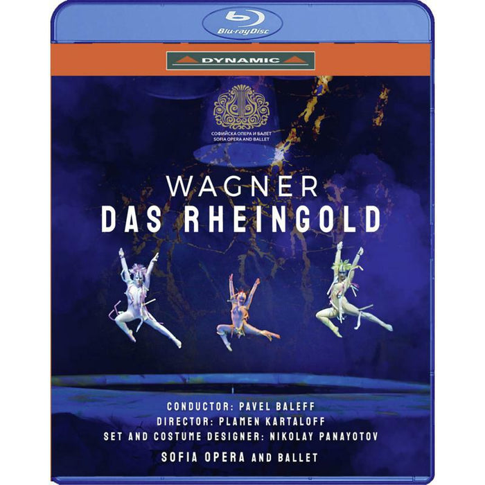 Orch Of Sofia Opera/Ballet - Richard Wagner: Das Rheingold - 57897