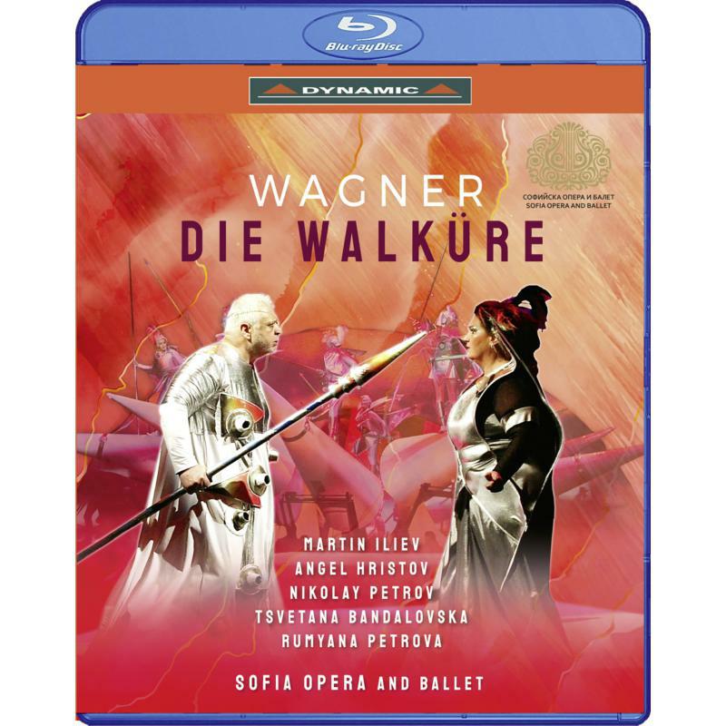 Iliev/Orchestra Of Sofia - Richard Wagner: Die Walküre - 57898