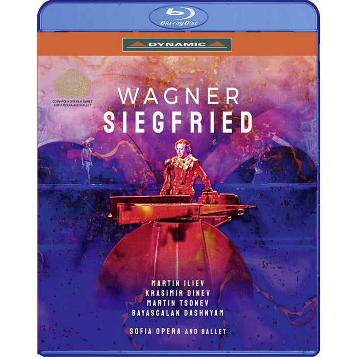 Orch Sofia Opera And Ballet - Richard Wagner: Siegfried - 57899