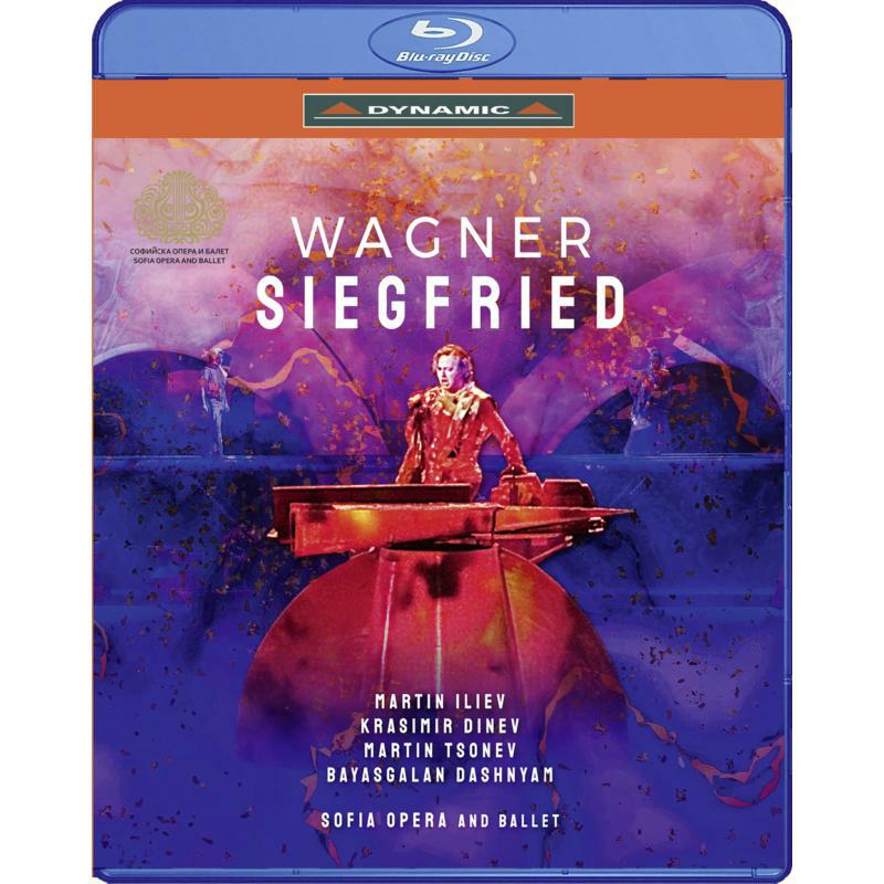 Orch Sofia Opera And Ballet - Richard Wagner: Siegfried - 57899