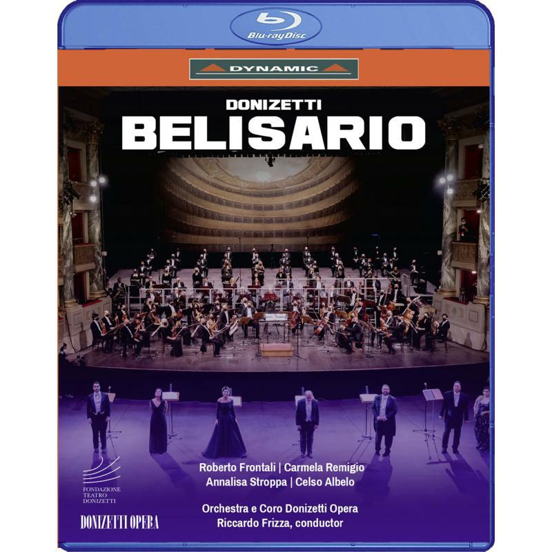 Coro Orch Donizetti Opera - Gaetano Donizetti: Belisario - 57907