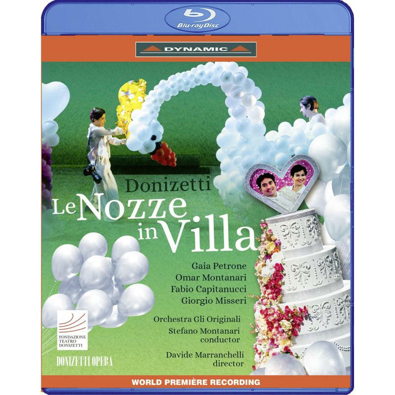 Gli Originali/Petrone - Gaetano Donizetti: Le Nozze in Villa - 57908