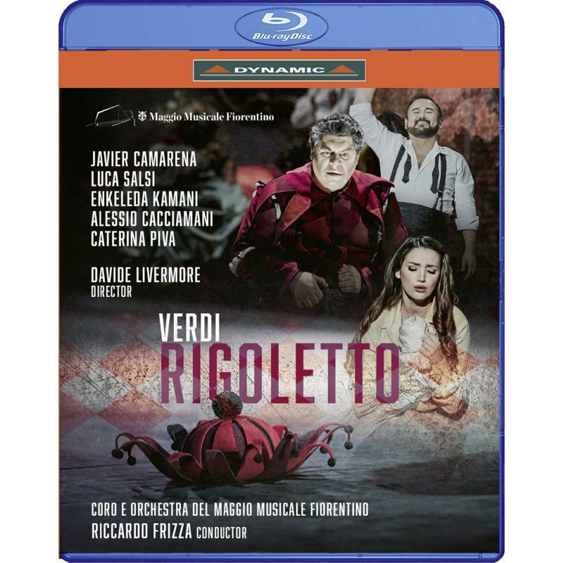 Luca Salsi/Camarena/Kamani - Giuseppe Verdi: Rigoletto - 57921