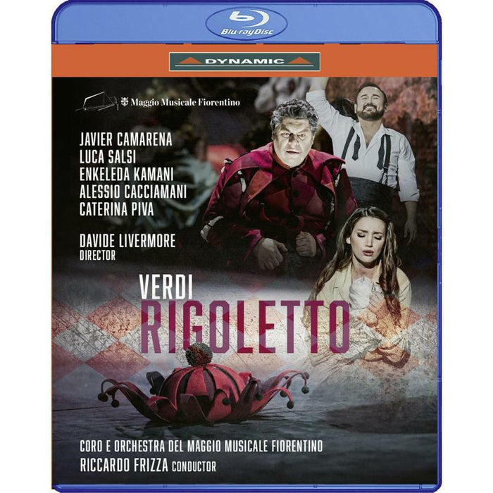 Luca Salsi/Camarena/Kamani - Giuseppe Verdi: Rigoletto - 57921