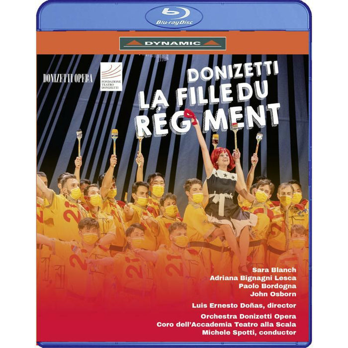 Orch Donizetti Opera/Spotti - Gaetano Donizetti: La fille du régiment - 57943