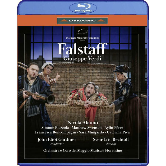 Teatro Del Maggio/Gardiner - Giuseppe Verdi: Falstaff - 57951