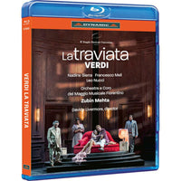 Nadine Sierra, Francesco Meli, Leo Nucci, Caterina Piva, Luca Bernard, Caterina Meldolesi, Francesco Samuele Venuti, William Corrò, Emanuele Cordaro, Alfio Vacanti, Giovanni Mazzei, Egidio Massimo Naccarato, Orchestra e Coro del Maggio Musicale Fiorentino, Zubin Mehta - Giuseppe Verdi: La Traviata - 57955
