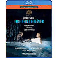Markus Marquardt; Kurt Rydl; Radostina Nikolaeva; Kostadin Andreev; Daniel Ostretsov; Alexandrina Stoyanova; Violeta Dimitrova; Orchestra and Chorus of the Sofia Opera and Ballet; Plamen Kartaloff; Rossen Gergov - Richard Wagner: Der fliegende Hollander - 57991