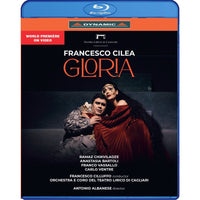 Ramaz Chikviladze; Anastasia Bartoli; Franco Vassallo; Carlo Ventre; Alessandro Abis; Elena Schirru; Alessandro Frabotta; Giovanni Andreoli; Orchestra e Coro del Teatro Lirico di Cagliari; Antonio Albanese; Francesco Cilluffo - Francesco Cilea: Gloria - 58004