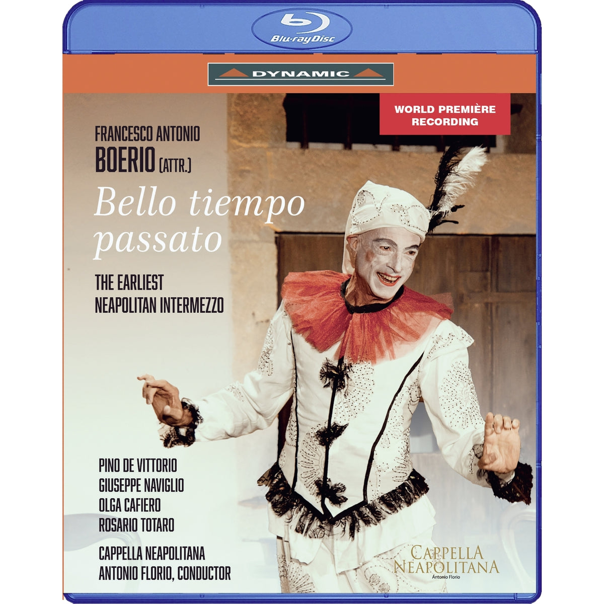 Pino De Vittorio; Giuseppe Naviglio; Olga Cafiero; Rosario Totaro; Orchestra Cappella Neapolitana; Daniele Coccia; Antonio Florio - Francesco Antonio Boerio (attr.): Bello tiempo passato - 58016