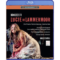 Vito Priante; Patrick Kabongo; Julien Henric; David Astorga; Roberto Lorenzi; Caterina Sala; Coro dell'Accademia Teatro alla Scala; Salvo Sgro; Orchestra Gli Originali; Jacopo Spirei; Pierre Dumoussaud - Gaetano Donizetti: Lucie de Lammermoor - 58030