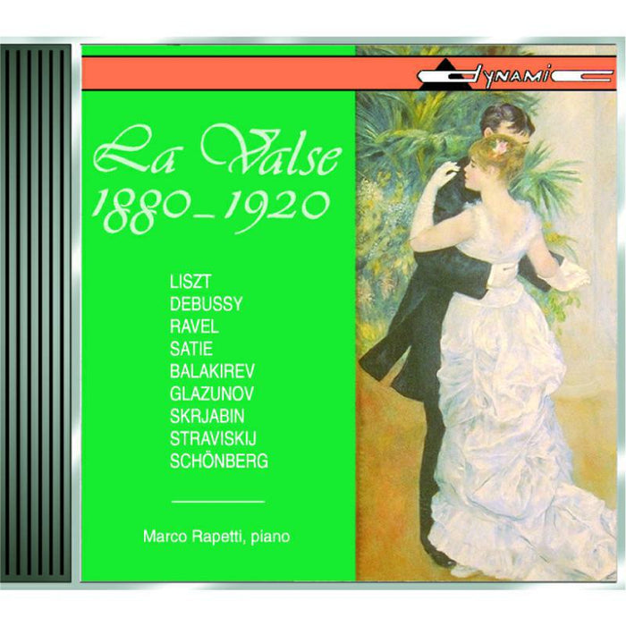 Marco Rapetti, Piano - La Valse 1880-1920 - CDS102