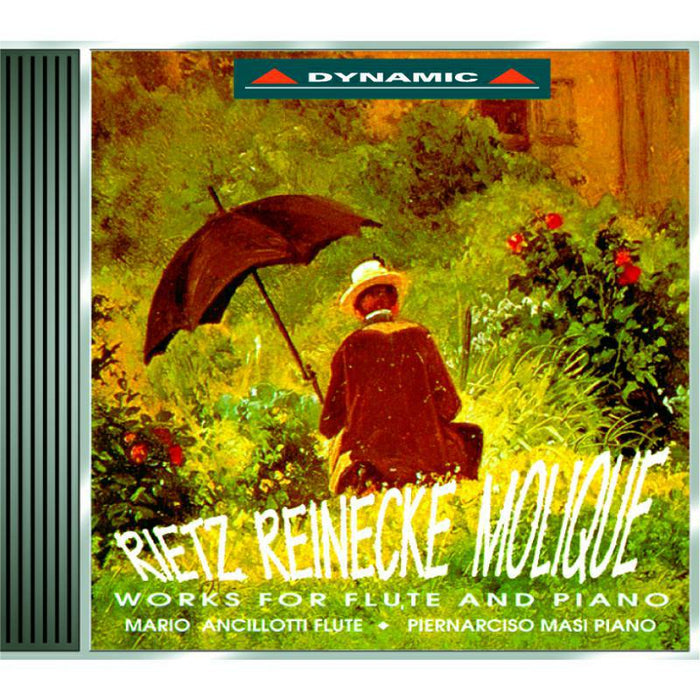 Ancillotti Mario,Piernarciso - Various: Works For Flute/ Piano - CDS104