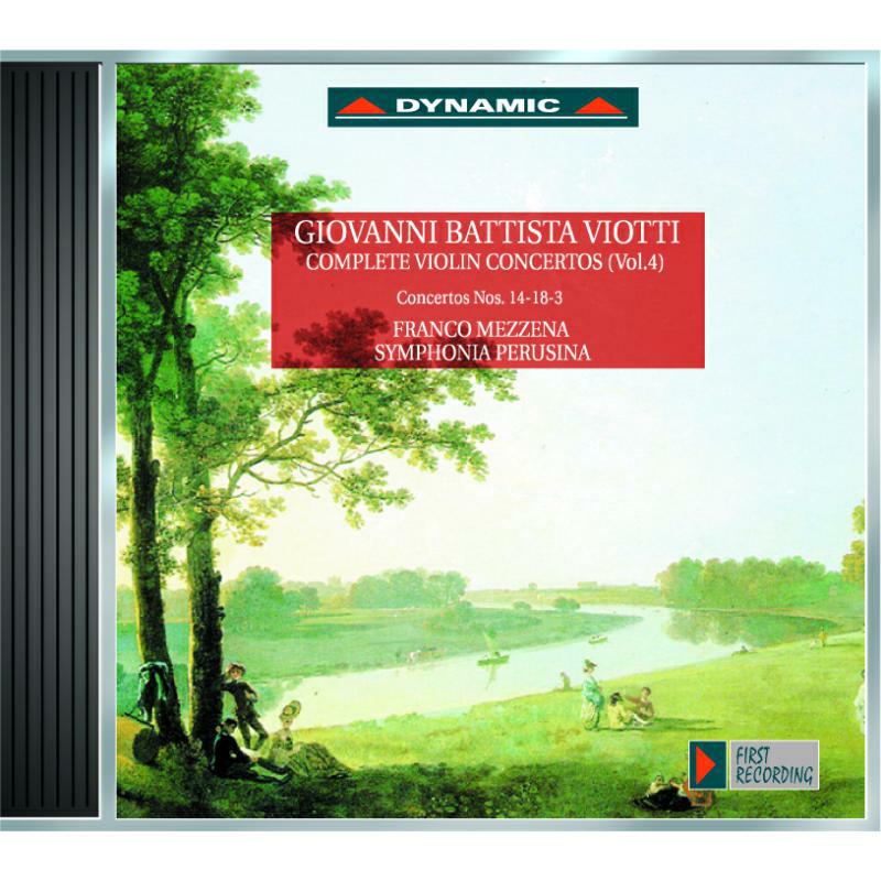 Franco - Symphonia Perusina - Viotti: Complete Violin Concertos Vol.4 - CDS150