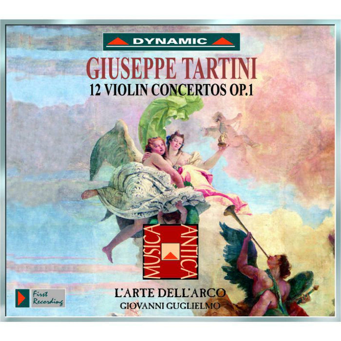 L'Arte Dell'Arco - Tartini: 12 Violin Concertos Op.1 - CDS160