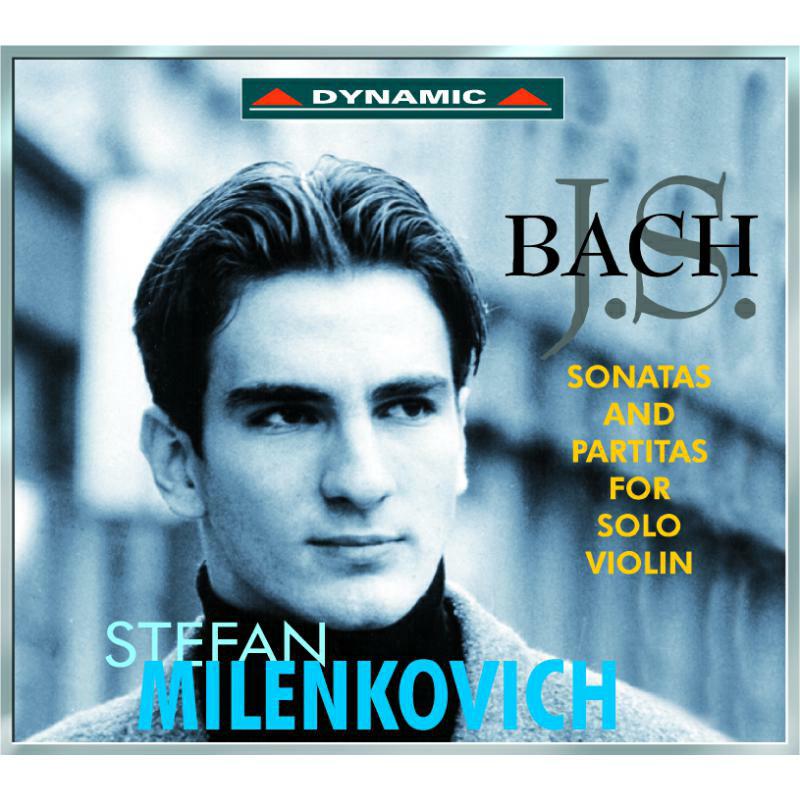 Milenkovich Stefan - Bach: Sonatas and Partitas - CDS164