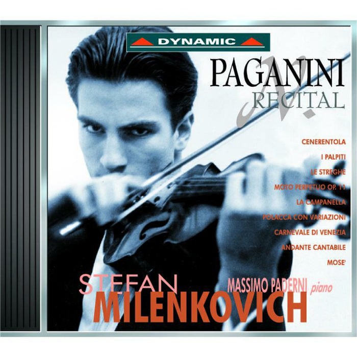 Milenkovich Stefan, Massimo - PAGANINI: RECITAL - CDS165