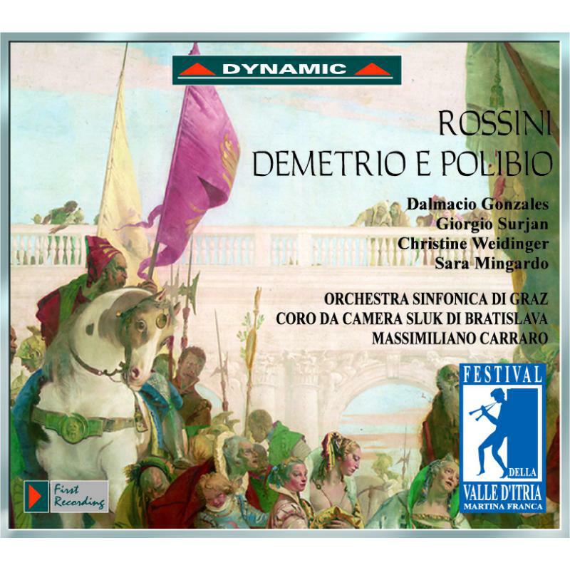 Gonzales D., Surjan G., - Rossini: Demetrio e Polibio - CDS171