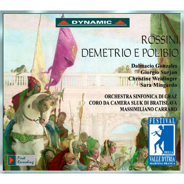 Gonzales D., Surjan G., - Rossini: Demetrio e Polibio - CDS171