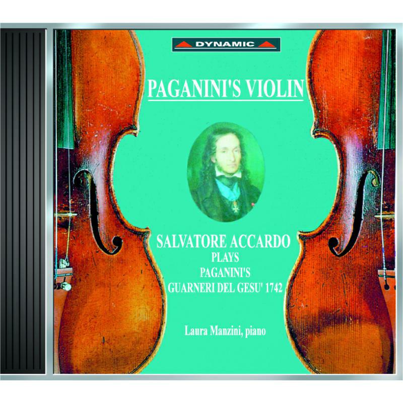 Accardo Salvatore - Paganini's Violin - CDS175