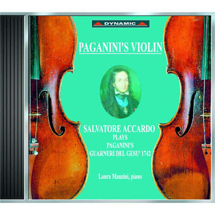 Accardo Salvatore - Paganini's Violin - CDS175