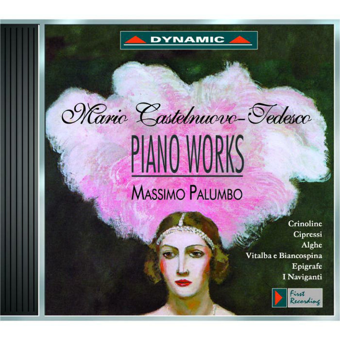 Palumbo Massimo - Castelnuovo-Tedesco: Piano Works - CDS181