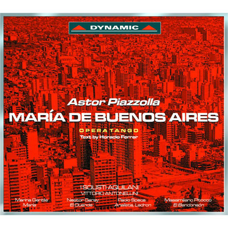 Piazzolla - PIAZZOLLA: MARA BUENOS AIRES - CDS185